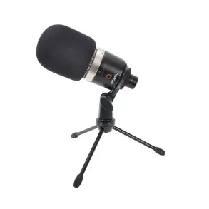 Microfono Condenser Artesia AMC10 Accesorios 30 Hz- 18 Khz