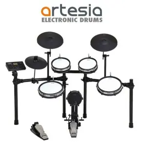 Bateria electronica Artesia A50 5 Cuerpos Parches Mesh doble zona