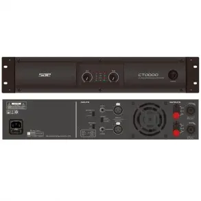 Potencia Sae Audio ST &nbsp;150 W x 2/4 Ohms CT1000