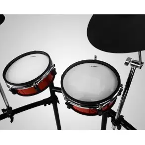 Bateria Electronica Artesia Pro A250 5 Cuerpos Parches Mesh