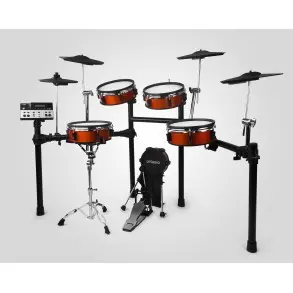 Bateria Electronica Artesia Pro A250 5 Cuerpos Parches Mesh