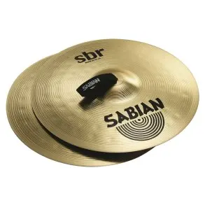 Platillo Sabian 16" SBR Marching - plato de choque