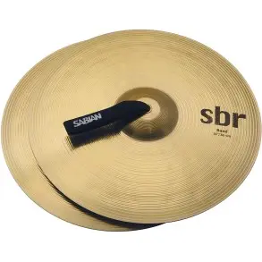 Platillo Sabian 14" Sbr Marching - Plato De Choque