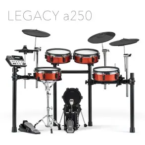Bateria Electronica Artesia Pro A250 5 Cuerpos Parches Mesh
