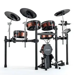 Bateria Electronica Artesia Pro A250 5 Cuerpos Parches Mesh