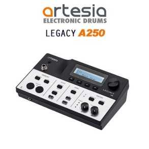 Bateria Electronica Artesia Pro A250 5 Cuerpos Parches Mesh