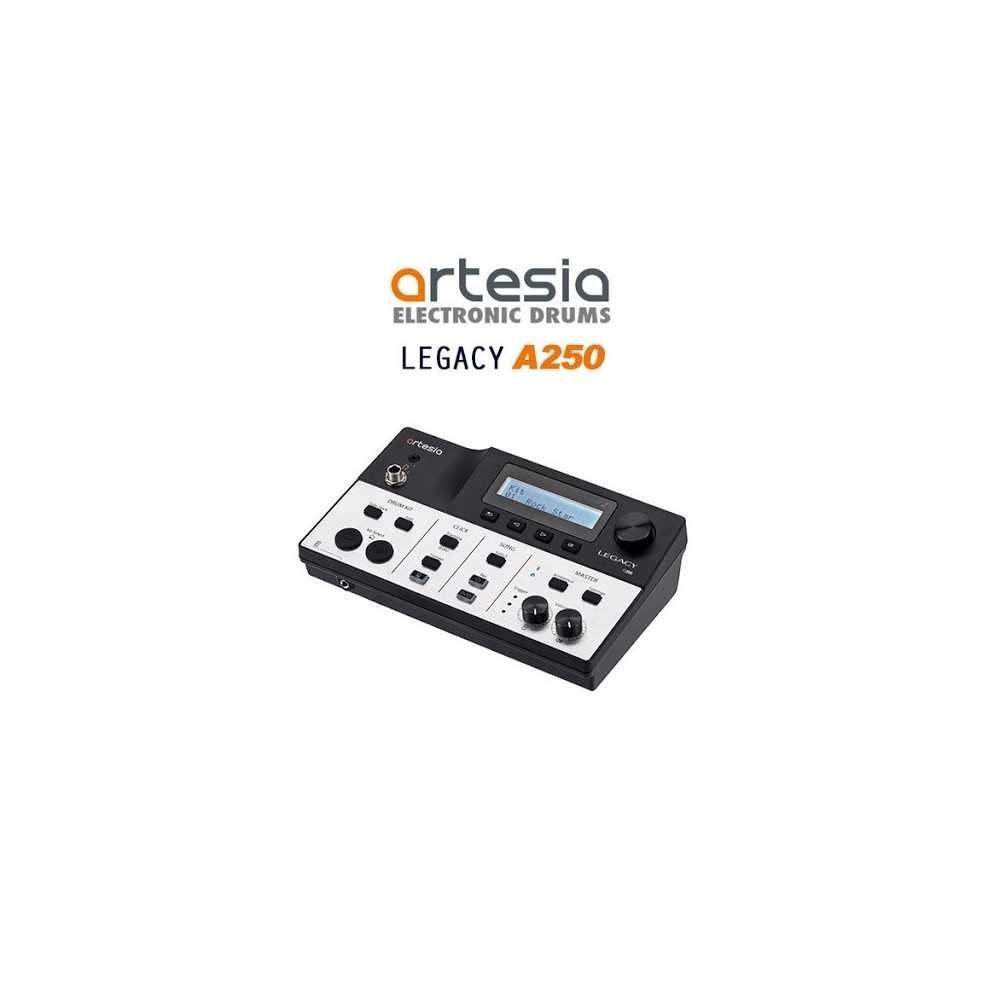 Bateria Electronica Artesia Pro A250 5 Cuerpos Parches Mesh