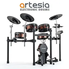 Bateria Electronica Artesia Pro A250 5 Cuerpos Parches Mesh