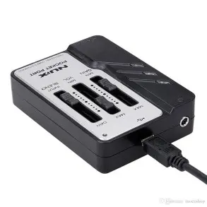 Interfaz de Audio Nux Guitar Pocket Port USB