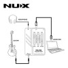 Interfaz de Audio Nux Guitar Pocket Port USB