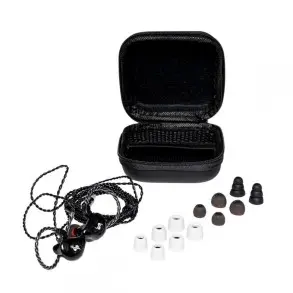 Auriculares In Ear Stagg - 2 Vías Color Negro SPM235BK