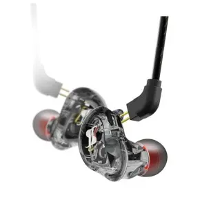 Auriculares In Ear Stagg - 2 Vías Color Negro SPM235BK