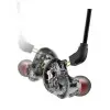 Auriculares In Ear Stagg - 2 Vías Color Negro SPM235BK