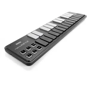 Controlador Midi Korg NanoKey2 Mini con USB