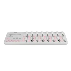 Mini Controlador Midi Korg NanoKontrol2 Blanco