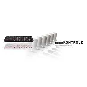 Mini Controlador Midi Korg NanoKontrol2 Blanco