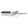 Mini Controlador Midi Korg NanoKontrol2 Blanco