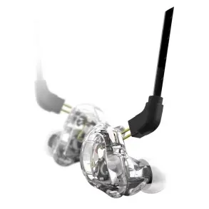 Auriculares In Ear Stagg - 2 Vías Color Transparente SPM235TR