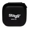 Auriculares In Ear Stagg - 2 Vías Color Transparente SPM235TR