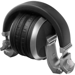 Auriculares Para DJ Pioneer HDJ-X5-S Plateado
