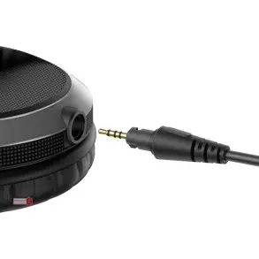 Auriculares Para DJ Pioneer HDJ-X5-S Plateado