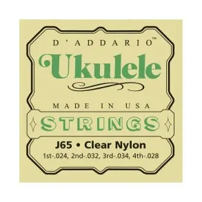 Encordado p/ukelele J65 soprano
