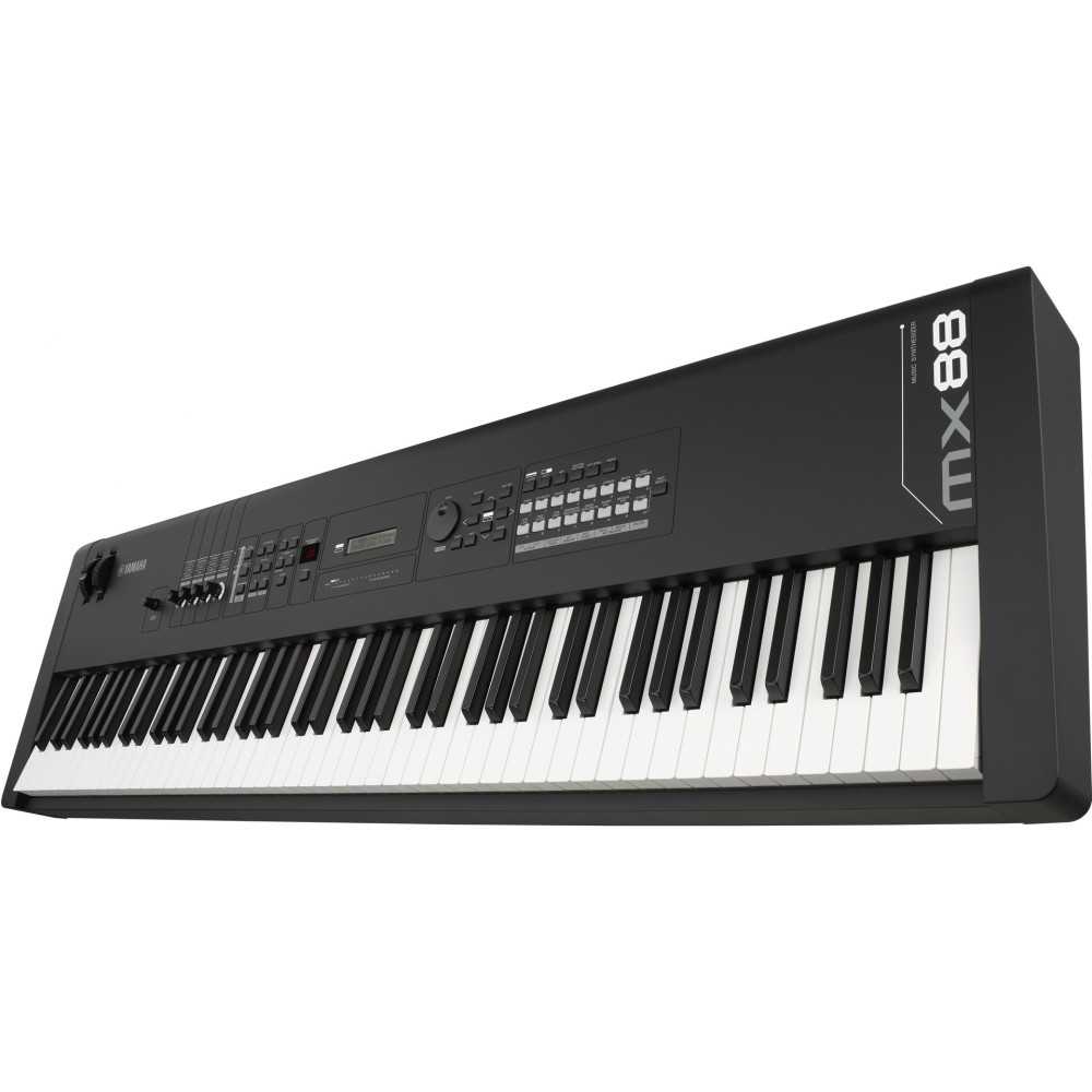 Sintetizador Yamaha MX88 7 Octavas Motor Sonido Motif XS