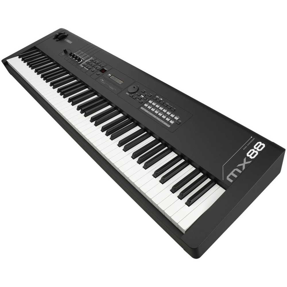 Sintetizador Yamaha MX88 7 Octavas Motor Sonido Motif XS
