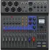 Mixer Digital Zoom L-8 de 8 Canales Multitrack SD USB y Efectos