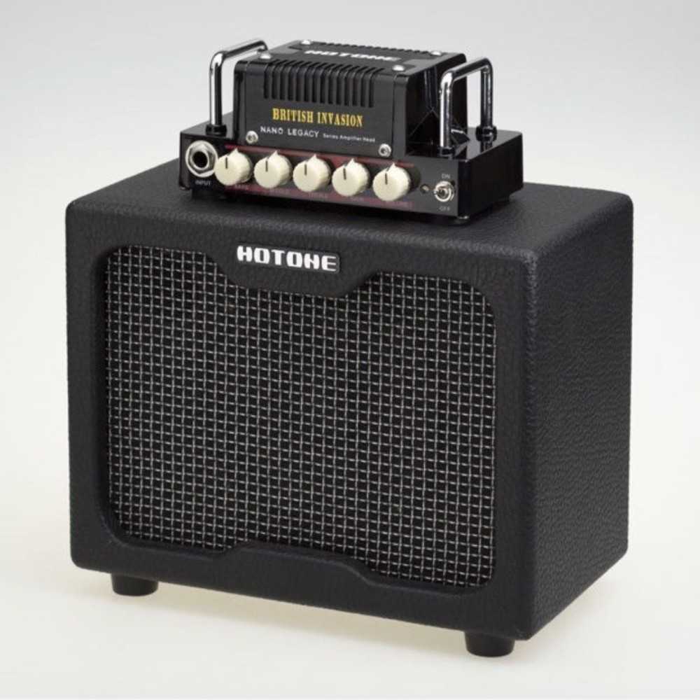 Cabezal Hotone British Invasion Mini Amplificador 5W Inspirado Vox AC30  NLA1