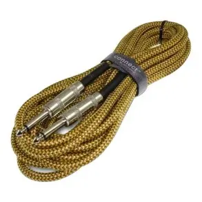 Cable Whirlwind Connect Instb20 Plug De Tela De 6 Metros Amarillo y Marron