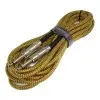 Cable Whirlwind Connect Instb20 Plug De Tela De 6 Metros Amarillo y Marron