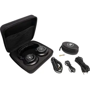 Auriculares Profesionales Mackie Con Estuche y Accesorios MC-350