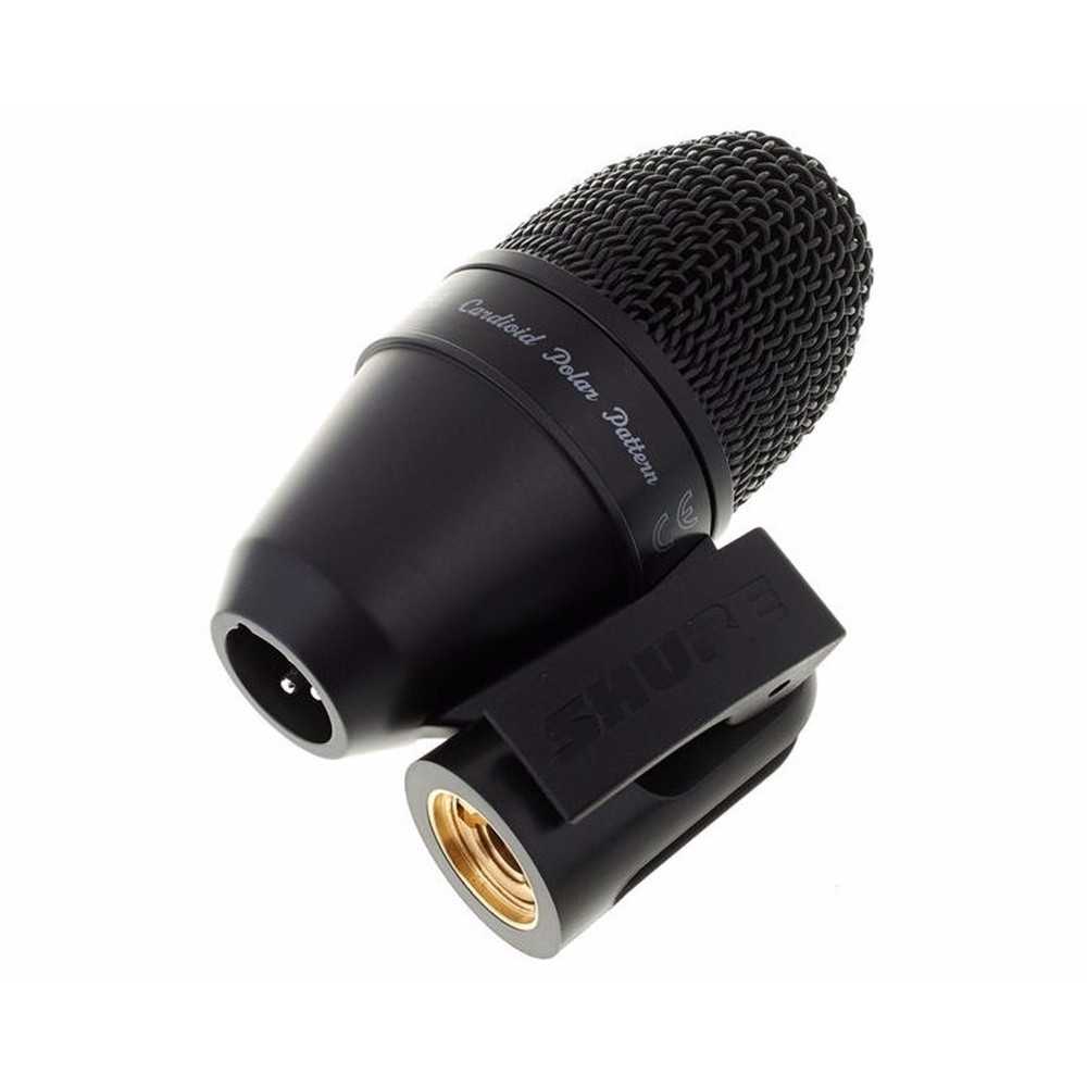 SHURE PGA56-XLR Microfono Dinamico Cardiode para Instrumentos Acusticos | Cable XLR/XLR