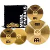 Set de platillos Meinl HSC Hi-Hat 14" + Crash 14" + Crash/Ride 18"