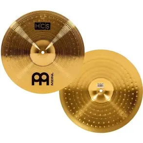 Set de platillos Meinl HSC Hi-Hat 14" + Crash 14" + Crash/Ride 18"