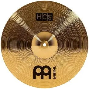 Set de platillos Meinl HSC Hi-Hat 14" + Crash 14" + Crash/Ride 18"