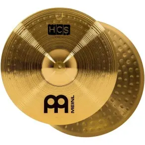 Platillo Hi Hat Meinl De 14 Pulgadas HCS