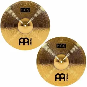 Platillo Hi Hat Meinl De 14 Pulgadas HCS
