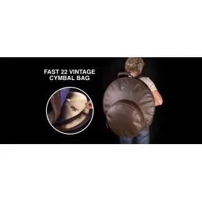 Funda Para Platillos De 22" Bateria Sabian Vintage F22VBWN