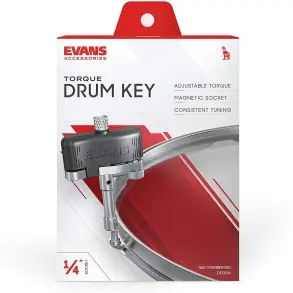 Evans Llave De Afinar Bateria Torque Key Americana