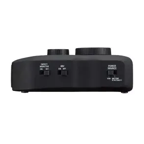 Interfaz Zoom De Audio Portátil Grabación En 2 Canales U22