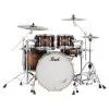 Bateria Pearl Session Studio Select 4 Cuerpos Gloss Barnwood Brown