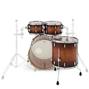 Bateria Pearl Session Studio Select 4 Cuerpos Gloss Barnwood Brown