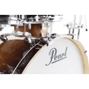 Bateria Pearl Session Studio Select 4 Cuerpos Gloss Barnwood Brown