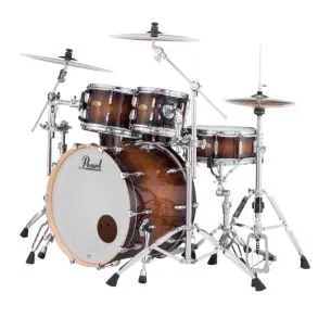 Bateria Pearl Session Studio Select 4 Cuerpos Gloss Barnwood Brown