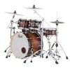 Bateria Pearl Session Studio Select 4 Cuerpos Gloss Barnwood Brown