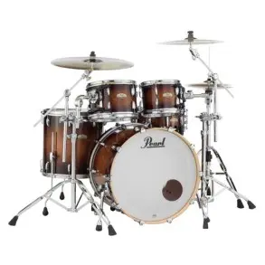 Bateria Pearl Session Studio Select 4 Cuerpos Gloss Barnwood Brown