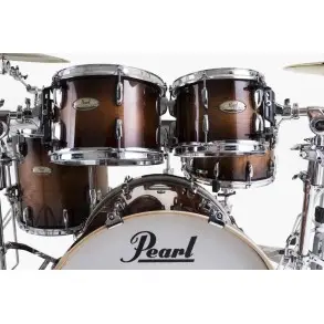 Bateria Pearl Session Studio Select 4 Cuerpos Gloss Barnwood Brown