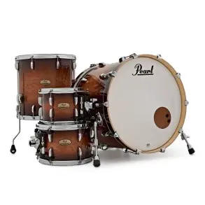 Bateria Pearl Session Studio Select 4 Cuerpos Gloss Barnwood Brown